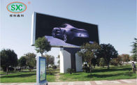 Wodoodporne billboardy szafkowe LED, wyświetlacz LED ściany wideo o wysokiej jasności P6