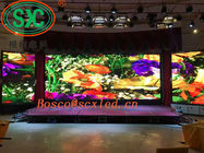RGB 3-w-1 Stage Stage Wyświetlacz LED Duży ekran High Definition Pixel Density 160000