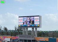 P10 przednia konserwacja zewnętrzne znaki elektroniczne wyświetlacz led ekran stadion