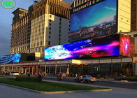 Reklamowy ekran ścienny wideo LED, kolorowy wyświetlacz LED do centrum handlowego Hospital Stadium