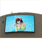 P5 HD Pełnokolorowy elektroniczny wyświetlacz reklamowy w dużej skali 62500 punktów / m2