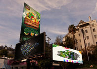 zewnętrzny ekran reklamowy LED p8 wysokiej jakości 3g / 4g, wyświetlacz wideo