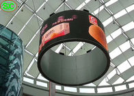 Elastyczny kurtynowy wyświetlacz LED P3 Wewnętrzny szeroki kąt widzenia SMD2020 Do centrum handlowego