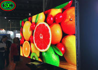 Pixel Pitch 2,5 mm Wewnętrzny stały wyświetlacz LED Wideo 1080p odlew aluminiowy