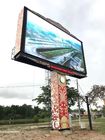 Reklama HD Zewnętrzny wyświetlacz ścienny LED SMD P10 1R1G1B Z Nationstar