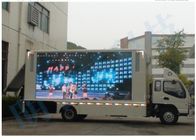 Plakat ruchu P5 Elastyczny moduł wyświetlacza LED Ekran Ciężarówka Reklama wideo Ściana