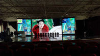 Duży ekran LED na scenie sp3.91 Nationstar Chip HD Live Effect Szafka 500 * 500 mm na imprezy sceniczne ， Częstotliwość odświeżania 3840 Hz