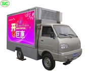 Zewnętrzny wyświetlacz LED ciężarówki mobilnej, wypożyczalny ekran mobilny LED P4 5 lat gwarancji