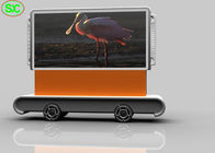 Reklama mobilna Pojazd Wyświetlacz LED Elektroniczne billboardy Outdoor P3.91 3840Hz