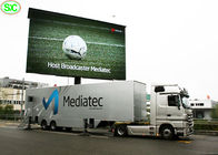 8000 nitów Jasność Mobilna cyfrowa reklama billboardowa Mocowana na ciężarówce P5 Wodoodporna