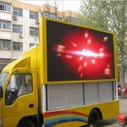 Wyświetlacz LED o wysokiej jasności, montowany na ciężarówce, pełnokolorowy układ tub wideo