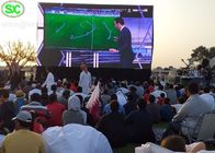Outdoor Qatar P6 LED Stadium Tablice reklamowe Wysoka jednorodność kolorów Bezpieczna konserwacja