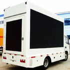 HD P6 Mobilna ciężarówka Mobilny ekran LED Wynajem Napięcie robocze DC5V Prosta konstrukcja
