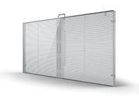 4000 nitów Jasność Przezroczysty ekran LED Panel szklany Plakat P3.91 Niestandardowy kształt