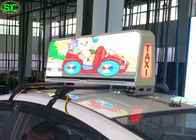Wyświetlacz LED samochodu P6 o wysokiej rozdzielczości Konfiguracja RGB 3 w 1 pikselach