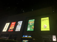 P10 Stadium Centrum handlowe LED Tablica reklamowa Żelazo i stal Materiał szafki