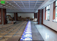 Wodoodporna interaktywna podłoga taneczna LED 3840 Hz Częstotliwość odświeżania Zaakceptowano OEM / ODM