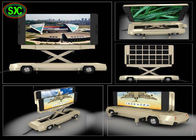 P6 Mobile Digital Mobile Truck Wyświetlacz LED 192 mm * 192 mm Rozmiar modułu naprawiony w pojeździe