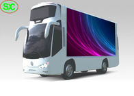 P5 Zewnętrzny kolorowy wyświetlacz LED mobilnej ciężarówki, samochodowy ekran LED 5 lat gwarancji