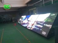 Shenzhen outdoor P5 smd kolorowy ekran reklamowy led billboard front service wodoodporny wyświetlacz led;