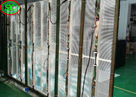 Epistar Chip Przezroczysty panel LED Widoczność w wysokim stopniu Szafka żelazna / stalowa