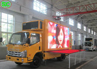 Zewnętrzna reklama mobilna Mocowany do ciężarówki ekran LED P5 o wysokiej jasności 60 Hz