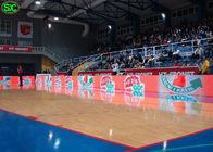 Wyświetlacz LED stadionu koszykówki Rgb, wyświetlacz LED P10 na obwodzie do reklamy