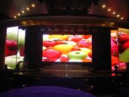 Tło sceniczne Wyświetlacz LED RGB, zewnętrzne ekrany reklamowe LED wodoodporne P4.81 P3.91