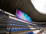 Reklama sportowa Wyświetlacz LED P8 Outdoor Stadium 60Hz z systemem pomiaru czasu