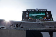Reklama sportowa Wyświetlacz LED P8 Outdoor Stadium 60Hz z systemem pomiaru czasu