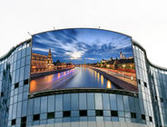 SMD2121 Reklama LED Ściana wideo zewnętrzna Billboard 4,81 mm Piksele AC 100 V ~ 240 V.