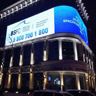 SMD2525 Rgb Zewnętrzny billboard ledowy 1R1G1B 5000 cd / m2 Jasność 3 lata gwarancji