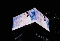 3,91 mm Piksele Reklama zewnętrzna Billboard 5000 nitów Jasność 500 * 500 mm 1R1G1B