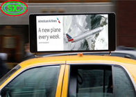 Taxi Top Samochód Wyświetlacz LED Wyświetlacz HD Full Color 3G 4G WIFI GPS Billboard reklamowy P5