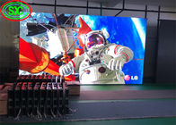 Wodoodporny kryty kolorowy wyświetlacz LED HD P4 do wynajęcia Naprawiono reklamowy billboard wideo