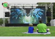 Wysoka częstotliwość odświeżania 3840 Hz Zewnętrzny ekran LED P 4,81 można umieścić w parku na imprezy
