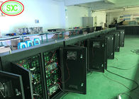 7500cd / ㎡ Kolorowy wyświetlacz LED na stole montażowym Wewnętrzna ściana wideo Wydarzenie Wysoka wydajność