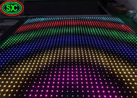 Epistar LED Chip P6.67 Full Color Light Up Dance Floor Wodoodporny IP65 SMD 1/8 Tryb skanowania
