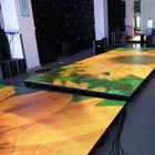 Kolorowy ekran interaktywny P4.81 Led Dance Floor Floor