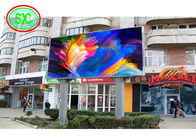 Pełnokolorowy zewnętrzny billboard LED P6 do montażu na stałe Ekran LED do reklamy