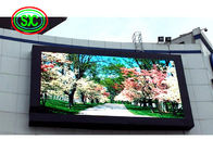 Zewnętrzny panel LED HD P6 / ekran LED stalowy panel stalowy 960*960 mm montowany na ścianie