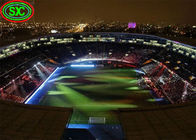 Wyświetlacz LED Sport Perimeter 5500cd / m2 P10 Stadium
