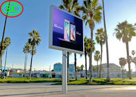 Wysokiej jakości zewnętrzne ekrany reklamowe P8 Stała instalacja Billboard Cyfrowy kolorowy wyświetlacz LED