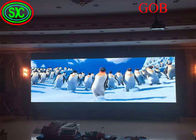 Naprawiono wyświetlacz LED na ścianie wideo w tle telewizora LED GOB COB z certyfikatami CE ROHS FCC CB
