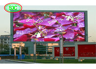 Ekrany reklamowe LED SMD Wyświetlacz billboardowy Rozstaw 6 mm 27778 punktów / m2