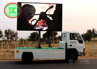 Wysoka rozdzielczość Fulll color trailer P 8 LED ekran z wodoodpornością do reklamy zewnętrznej