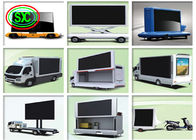 Wysoka rozdzielczość Fulll color trailer P 8 LED ekran z wodoodpornością do reklamy zewnętrznej