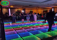 Lights Digital Media Interactive IP34 3mm LED parkiet taneczny na imprezy z DJ-ami