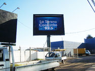 P6 p8 p10 SMD Zewnętrzny stały wyświetlacz reklamowy led wodoodporne ekrany led ściana wideo o wysokiej jasności na billboard