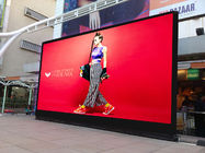 Reklamowe ekrany LED P4.8500x1000mm Panel odlewniczy o wysokiej jasności, kolorowy wyświetlacz Nationstar SMD 1921